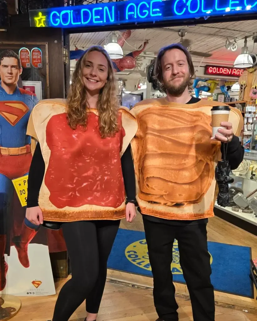 Peanut Butter and Jelly Halloween Costume