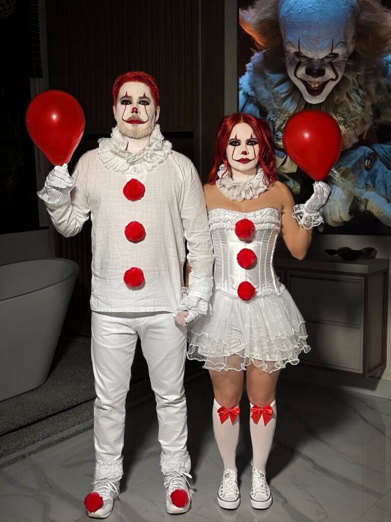 Pennywise-Inspired Couple Costume