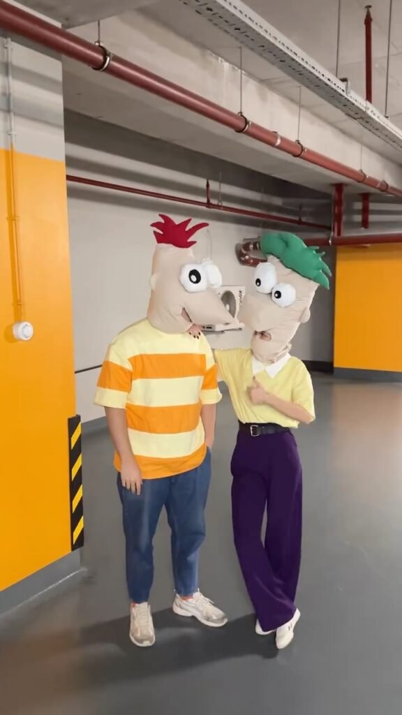 Phineas and Ferb
