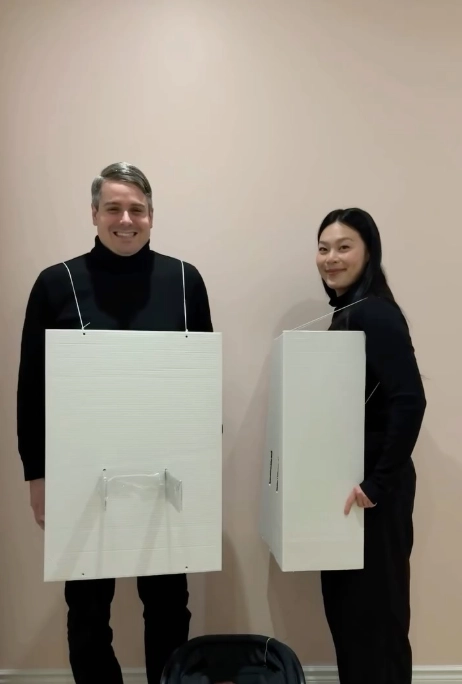 Plug and Socket Halloween Costume