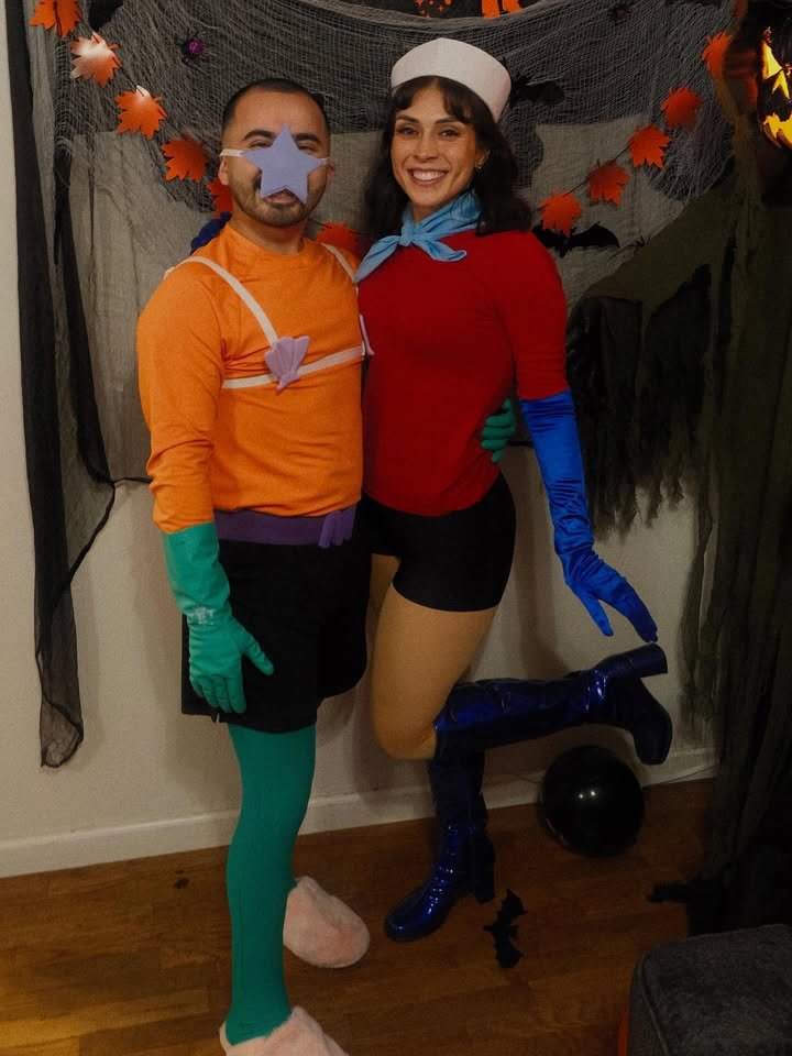 Popeye and Olive Oyl Halloween Costume