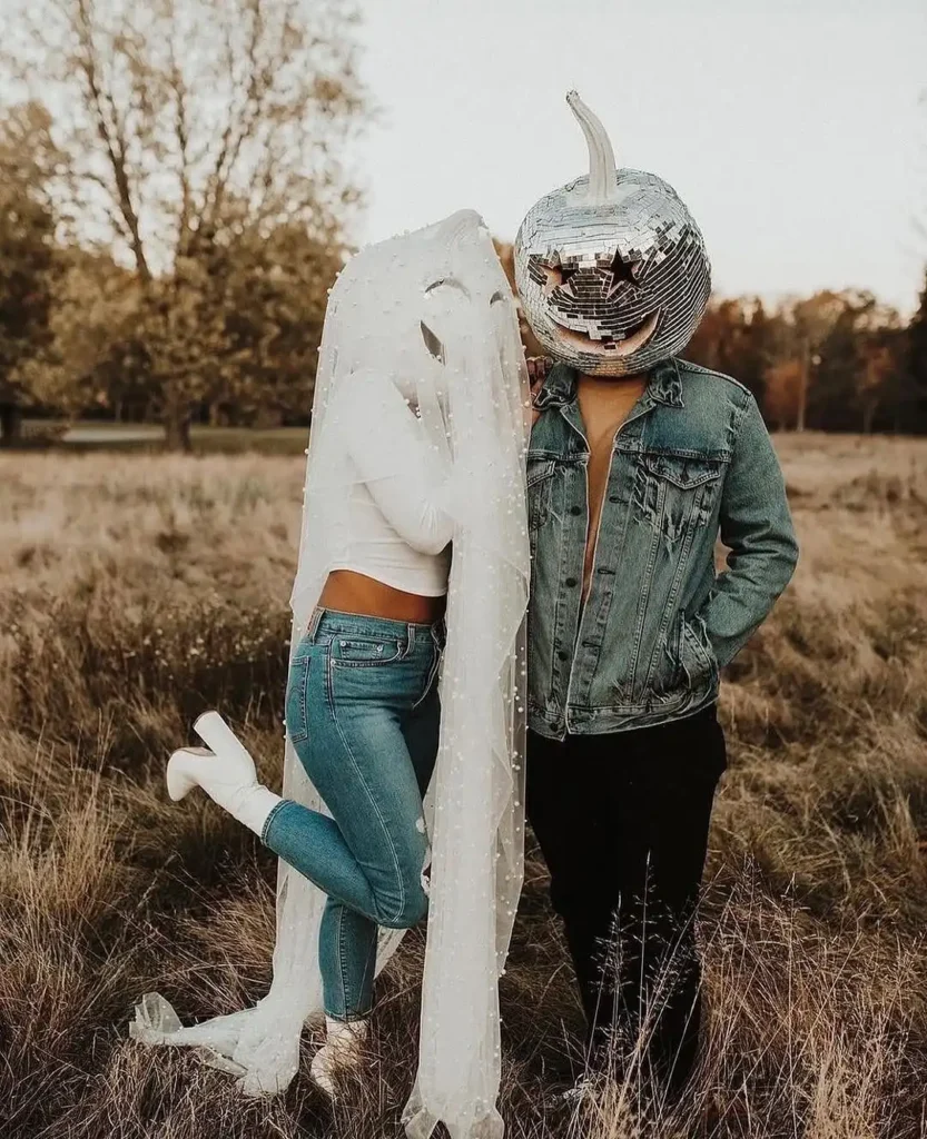 Pumpkin and Pumpkin Spice Latte Halloween Costume