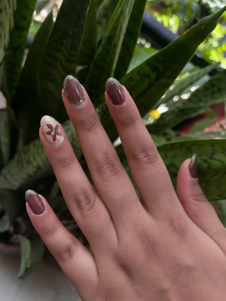 Quiet Luxury Mocha Nails