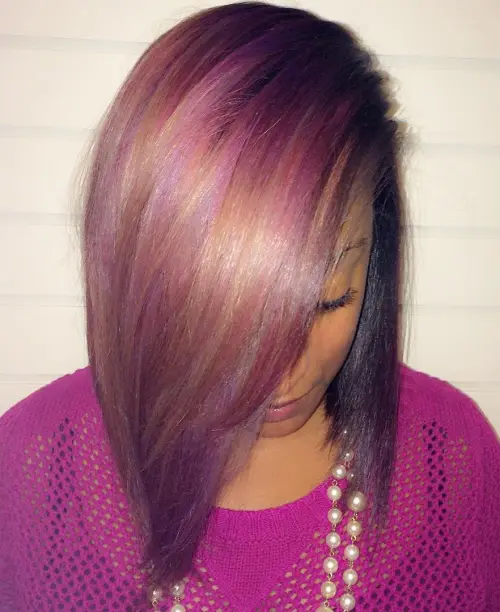 Razored Pink Weave