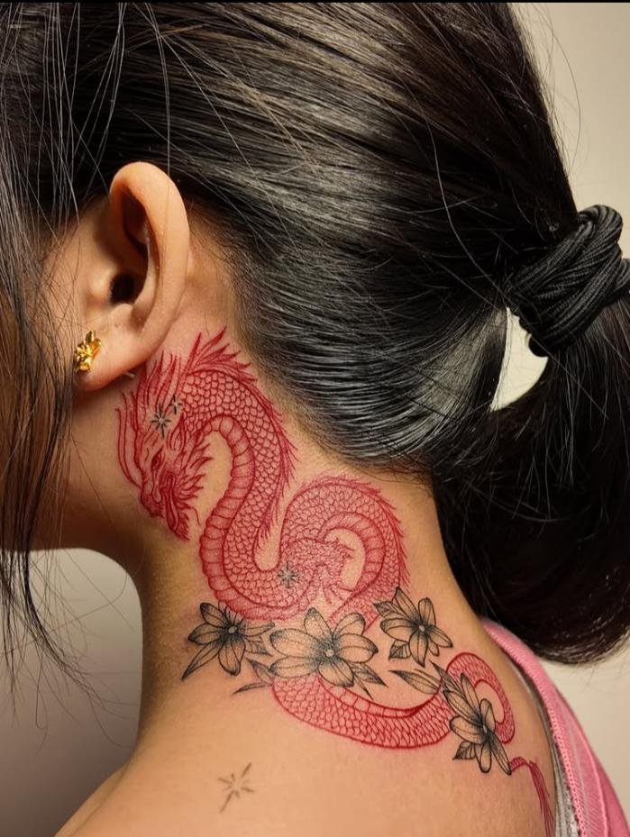Red Line Dragon