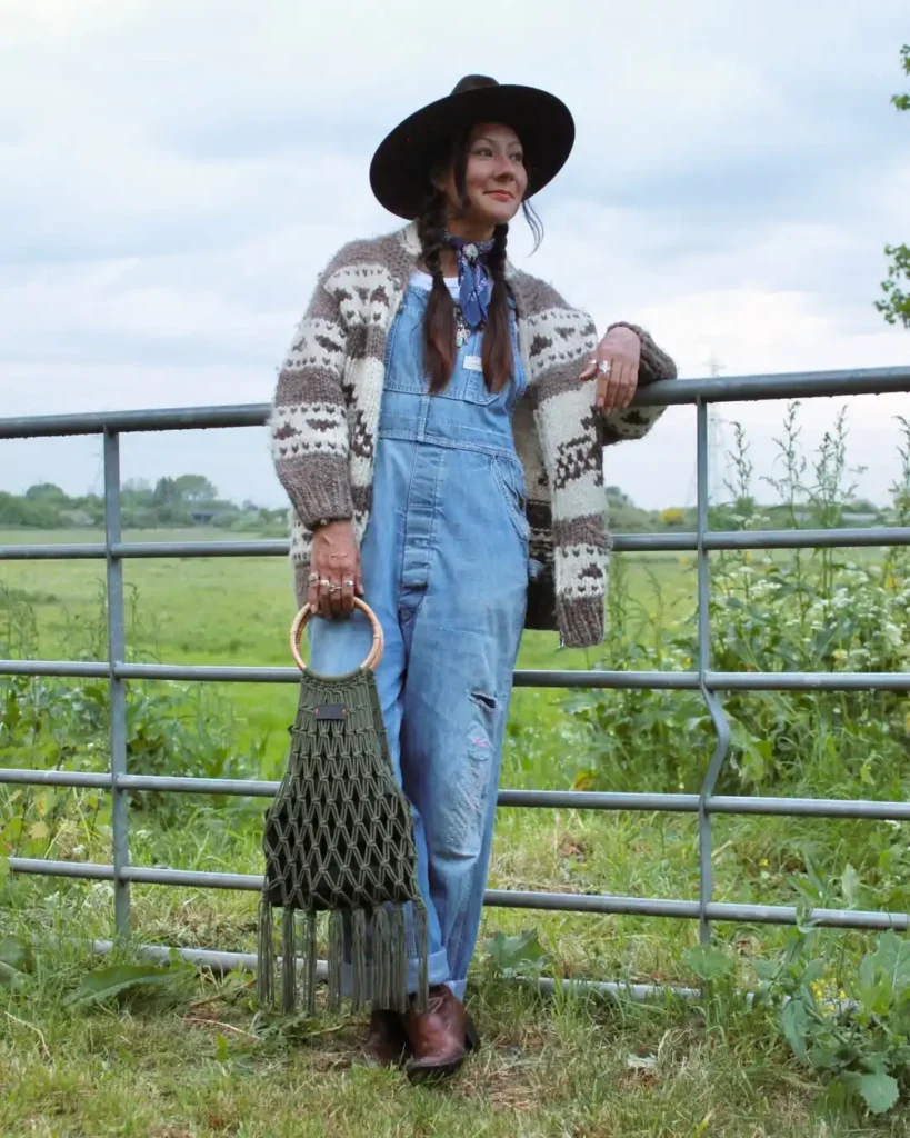 Retro Cowgirl