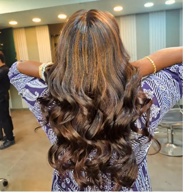 Rich Walnut Hair Transformation