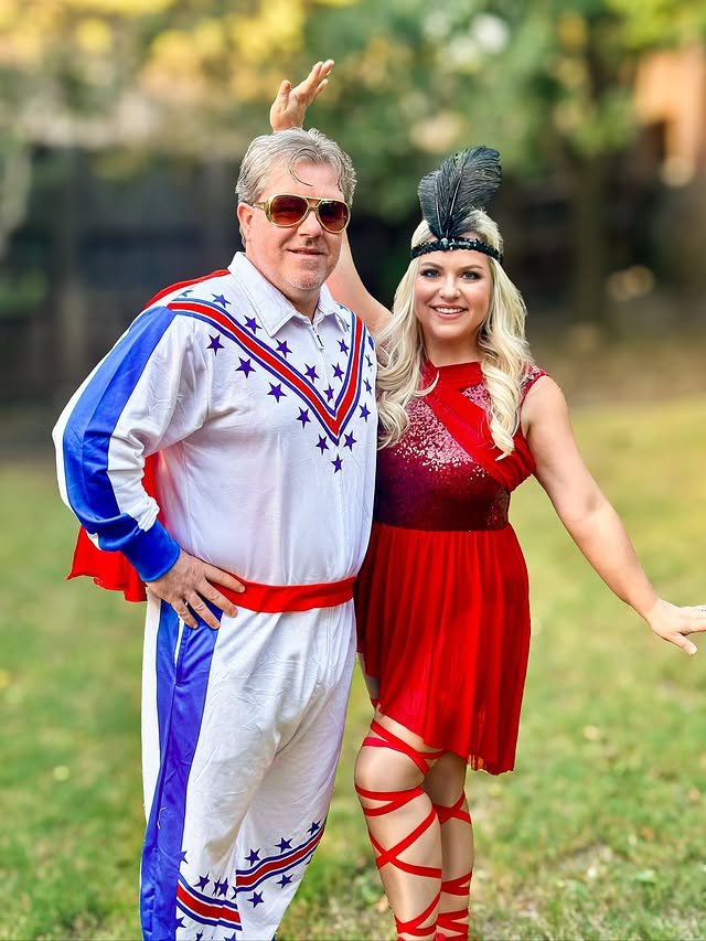 Ringmaster and Circus Performer