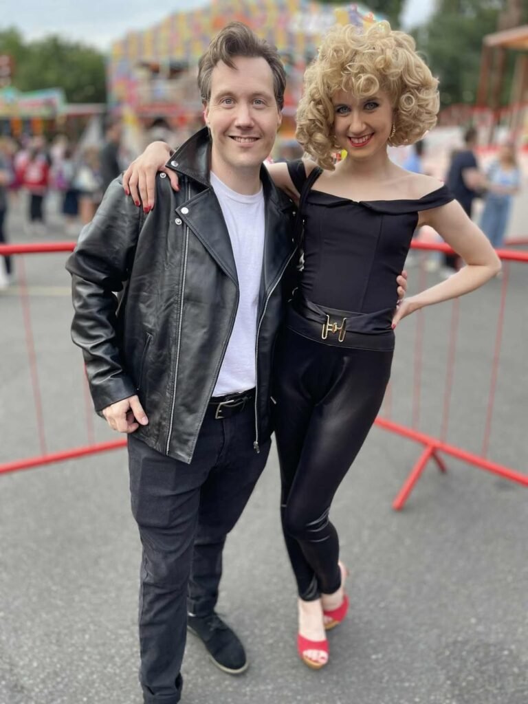 Sandy and Danny from Grease