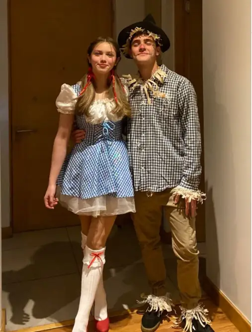 Scarecrow Halloween Costume