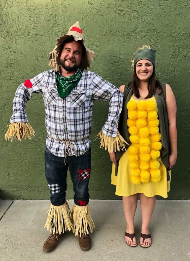 Scarecrow and Cornfield Farmer Costume