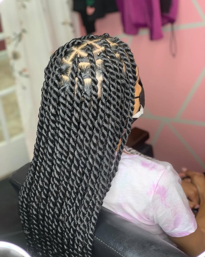 Senegalese Twist Braids