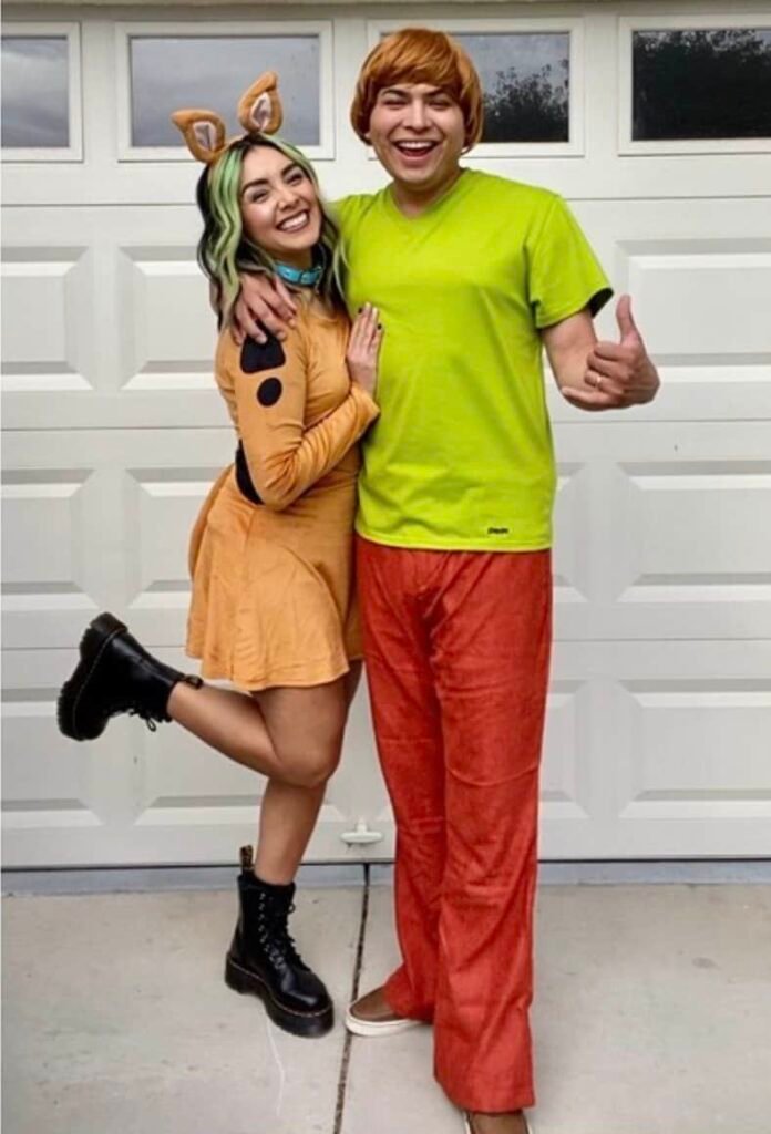 Shaggy and Scooby-Doo