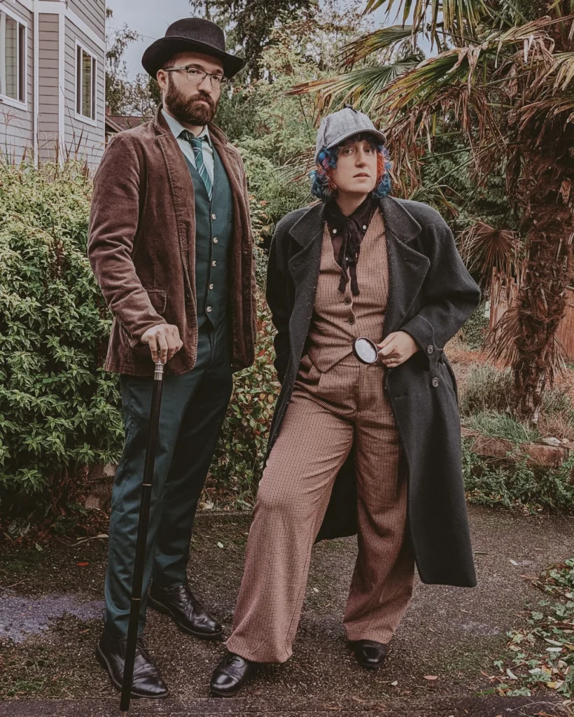 Sherlock Holmes and John Watson
