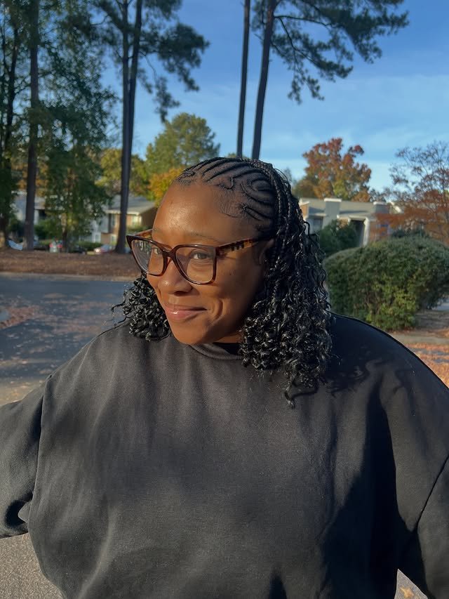 Short Tribal Bob Braids