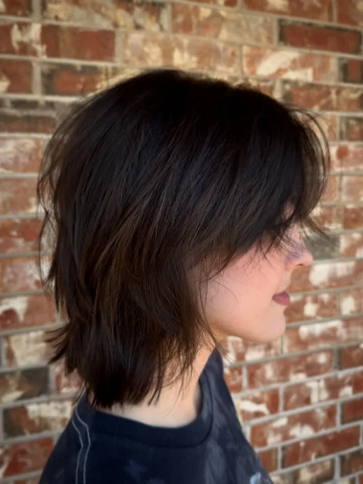 Short Wolf Cut