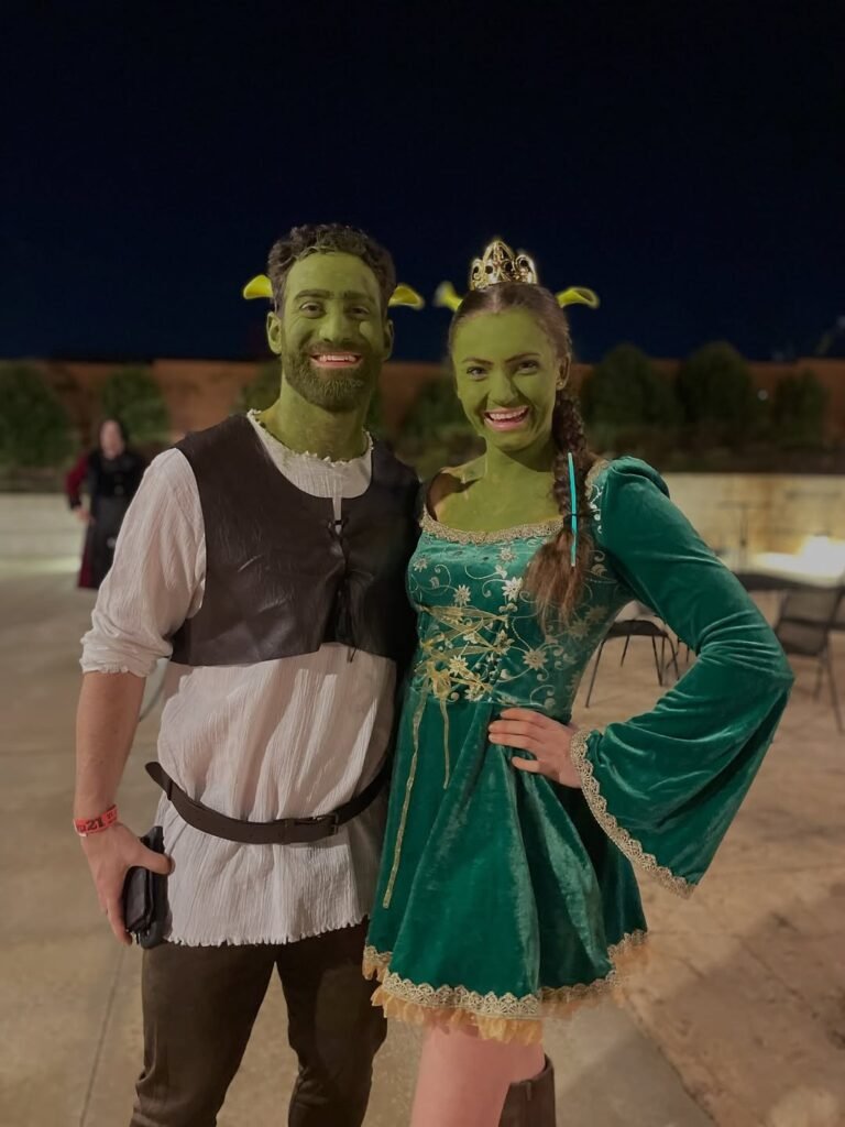 Shrek and Fiona