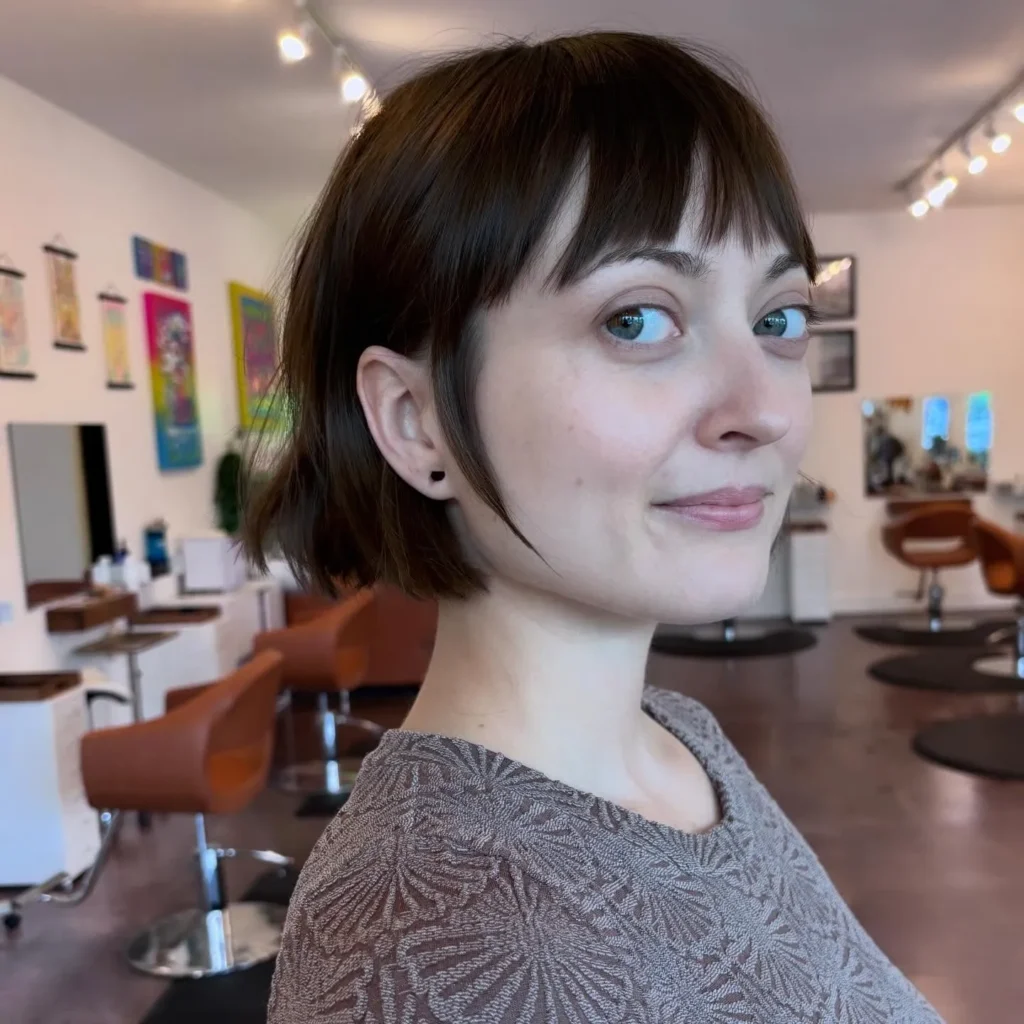 Side-Swept Fringe
