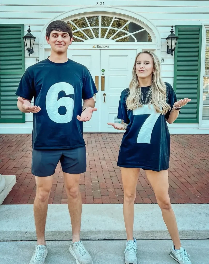 Six and Seven