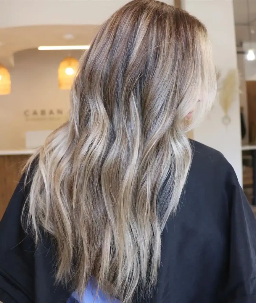 Soft Blonde Layers