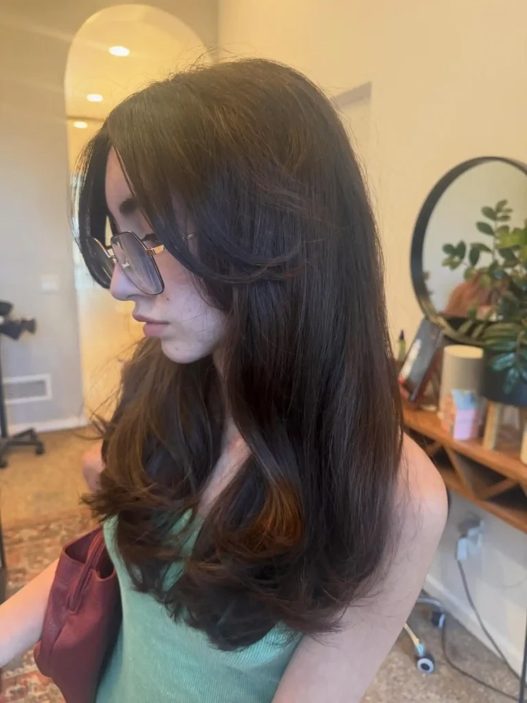 Soft Face-Framing Flip Layers