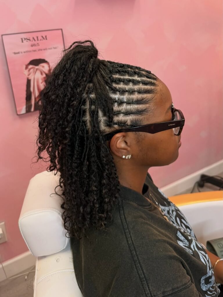 Soft Loc Half-Up