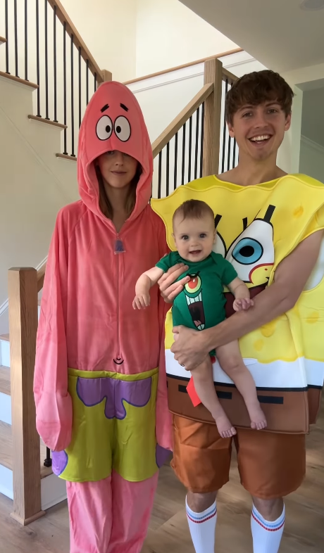 SpongeBob and Patrick