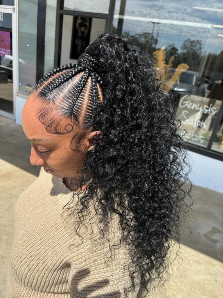 Stitch Braid Ponytail