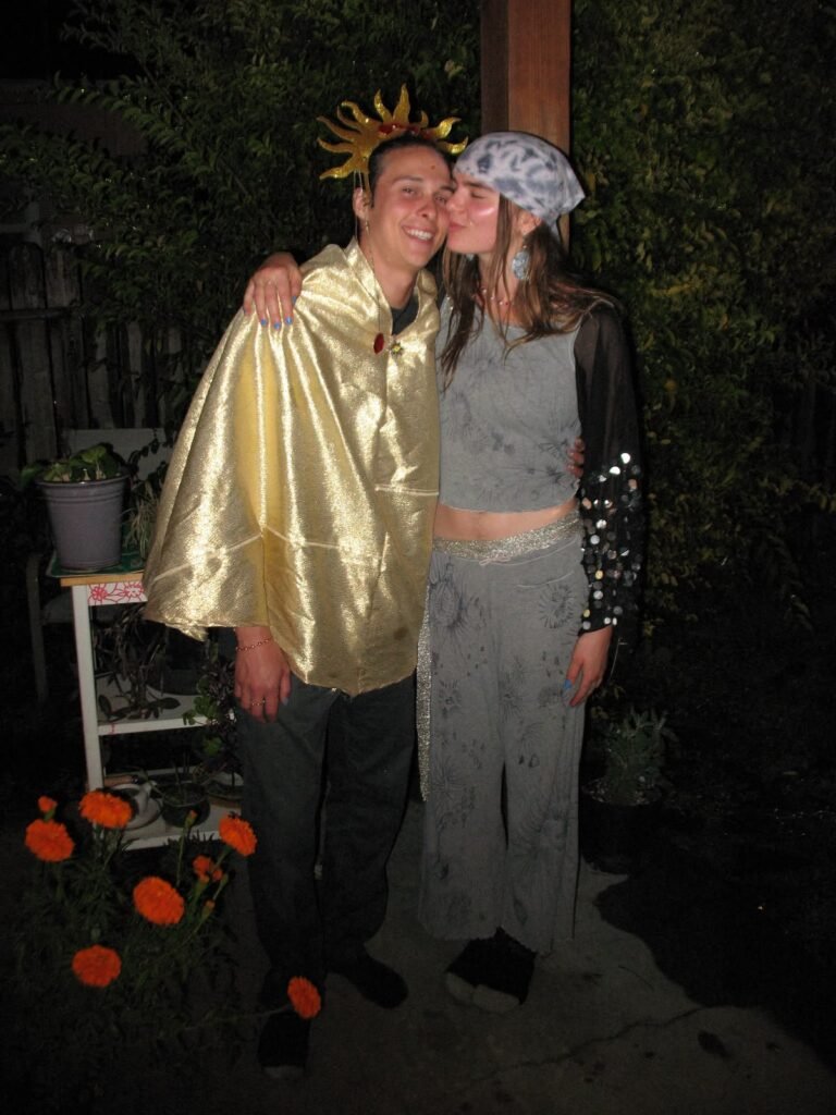Sun and Eclipse Costume