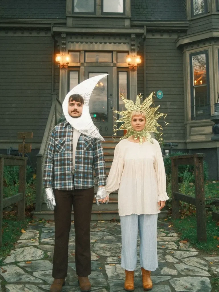 Sun and Moon Halloween Costume