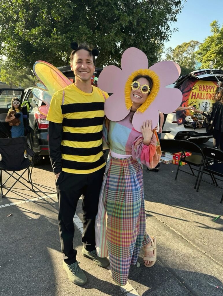 Sunflower and Bumblebee Costume