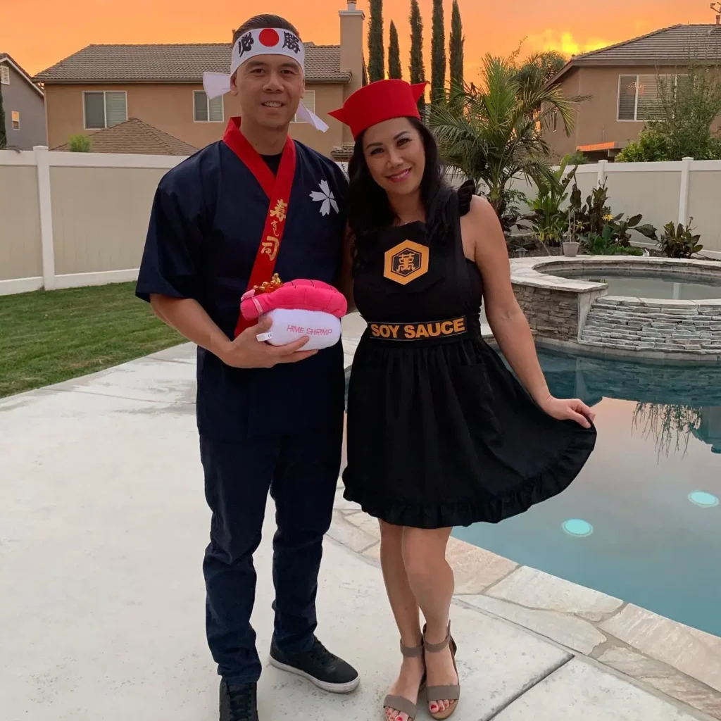 Sushi Chef and Soy Sauce