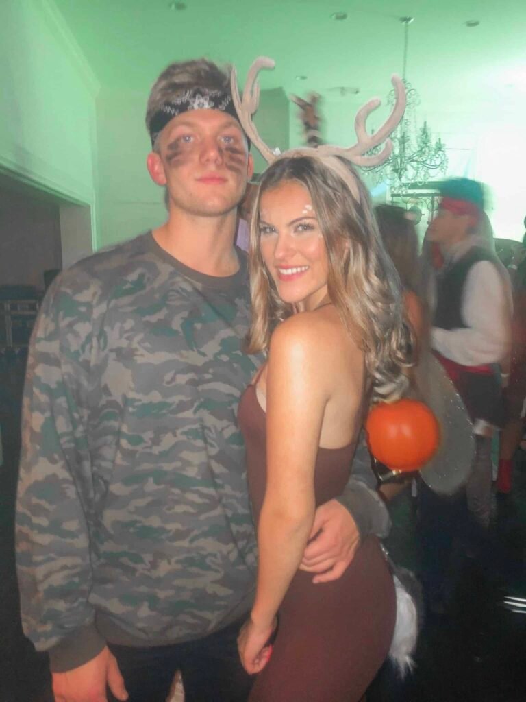 The Deer and The Hunter