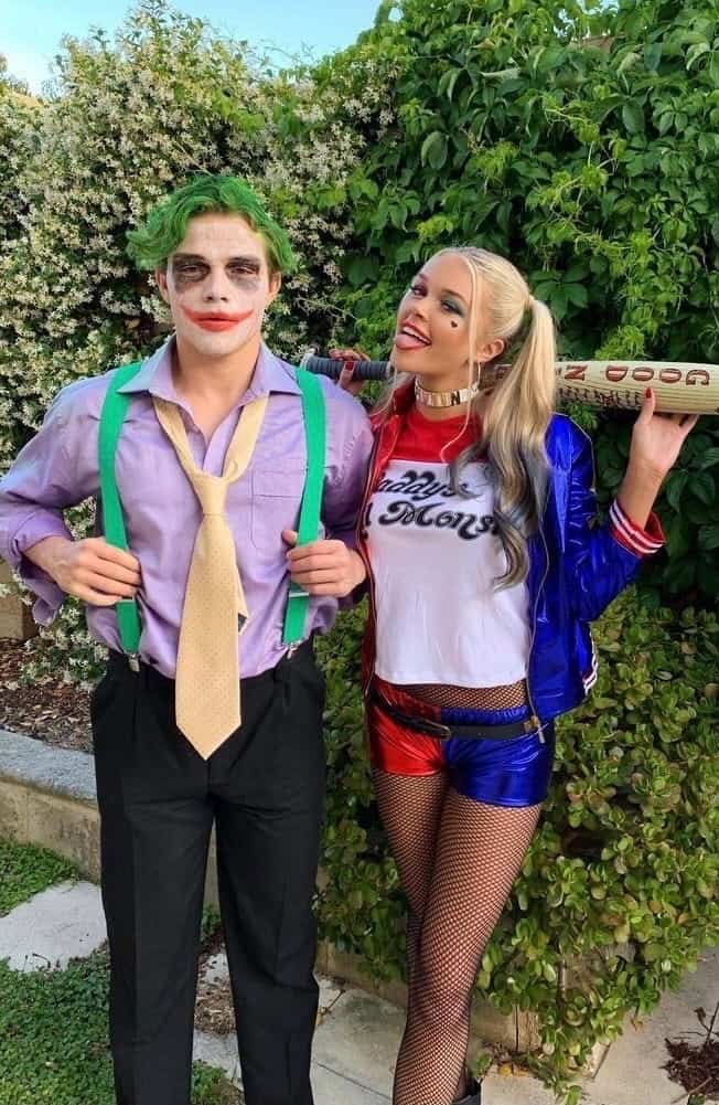 The Joker and Harley Quinn