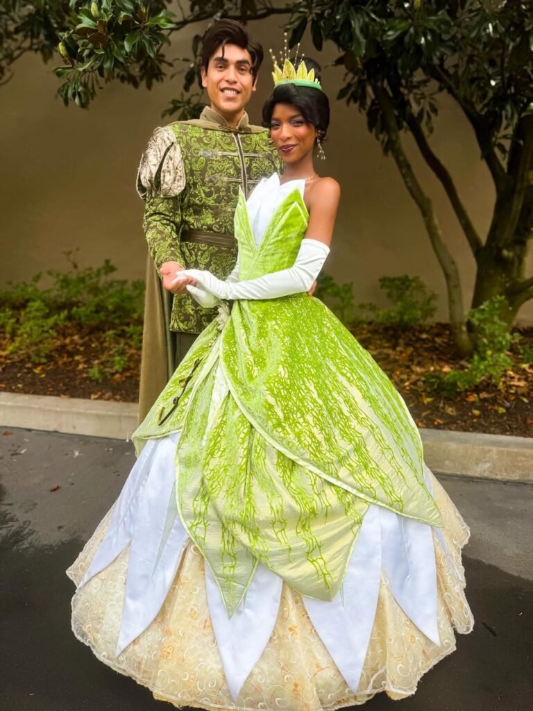 Tiana and Prince Naveen
