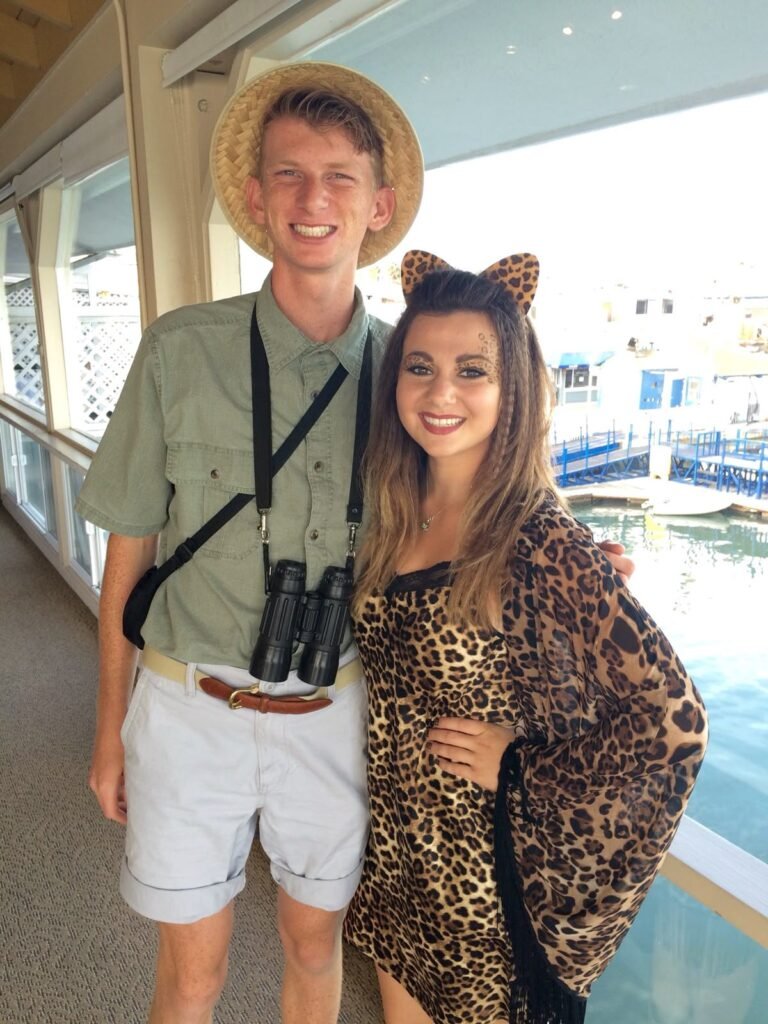 Tourist and Tour Guide Costume