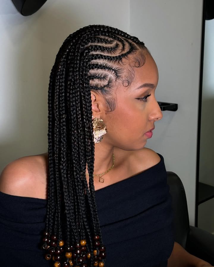 Tribal Braids with Cuffs