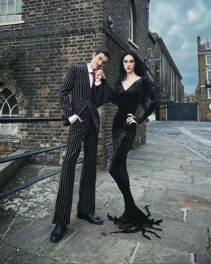 Vampire Halloween Costume