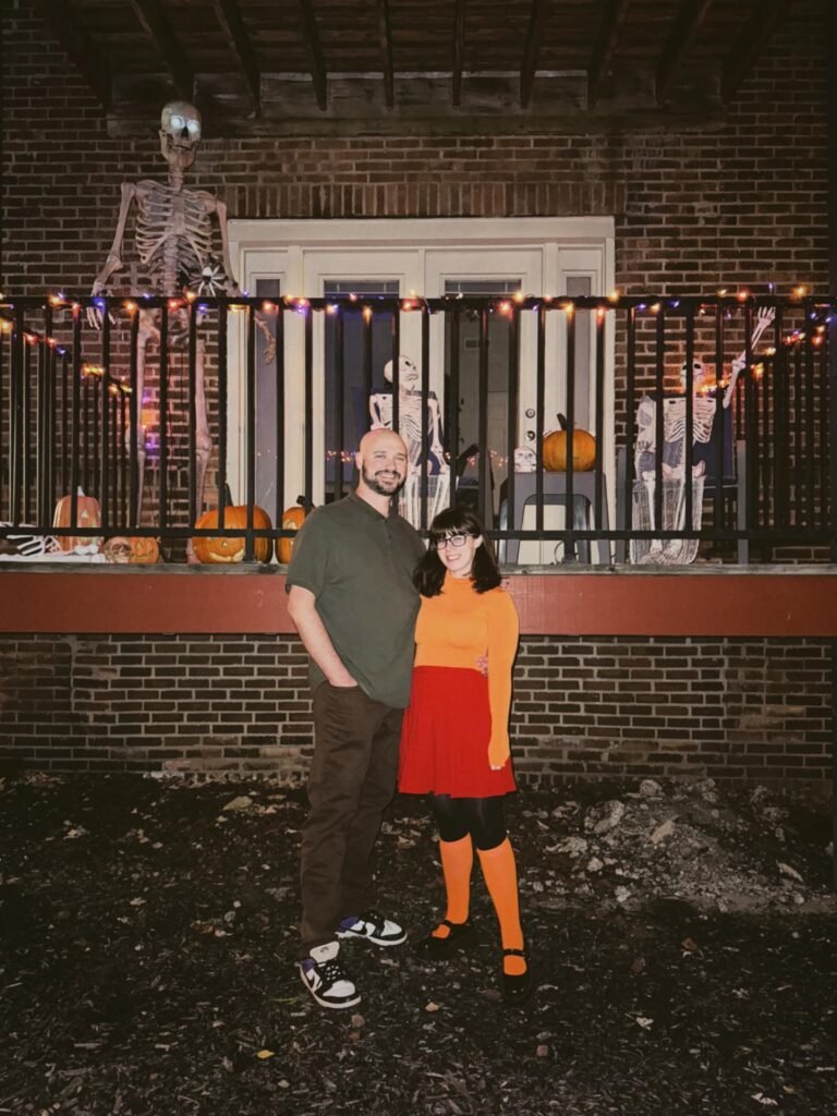 Velma and Shaggy