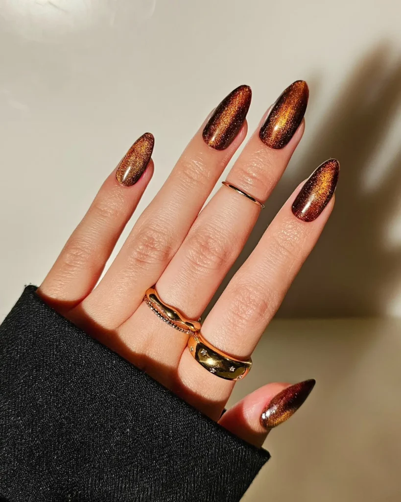 Velvet Espresso Nails