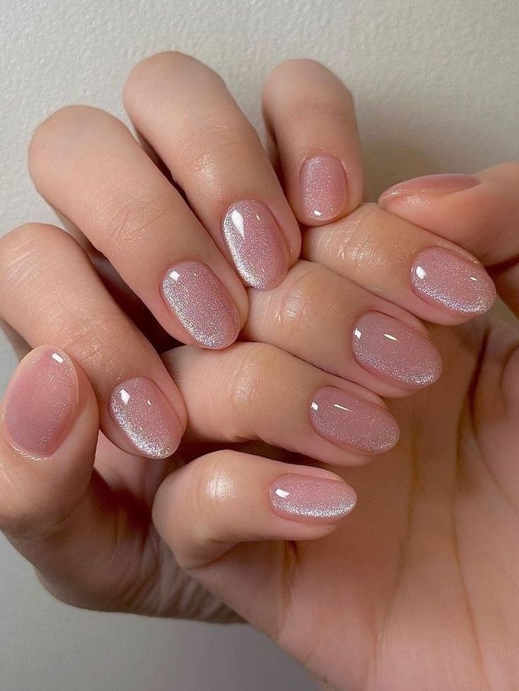 Velvet Latte Short Manicure