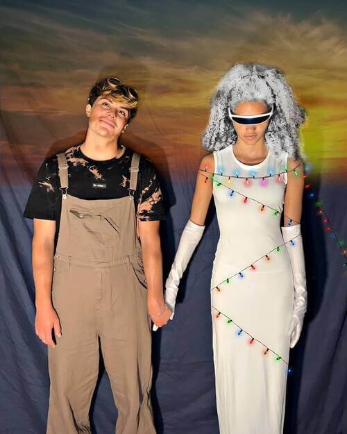Wall-E and Eve