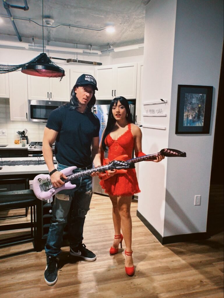 Wayne and Cassandra Costume