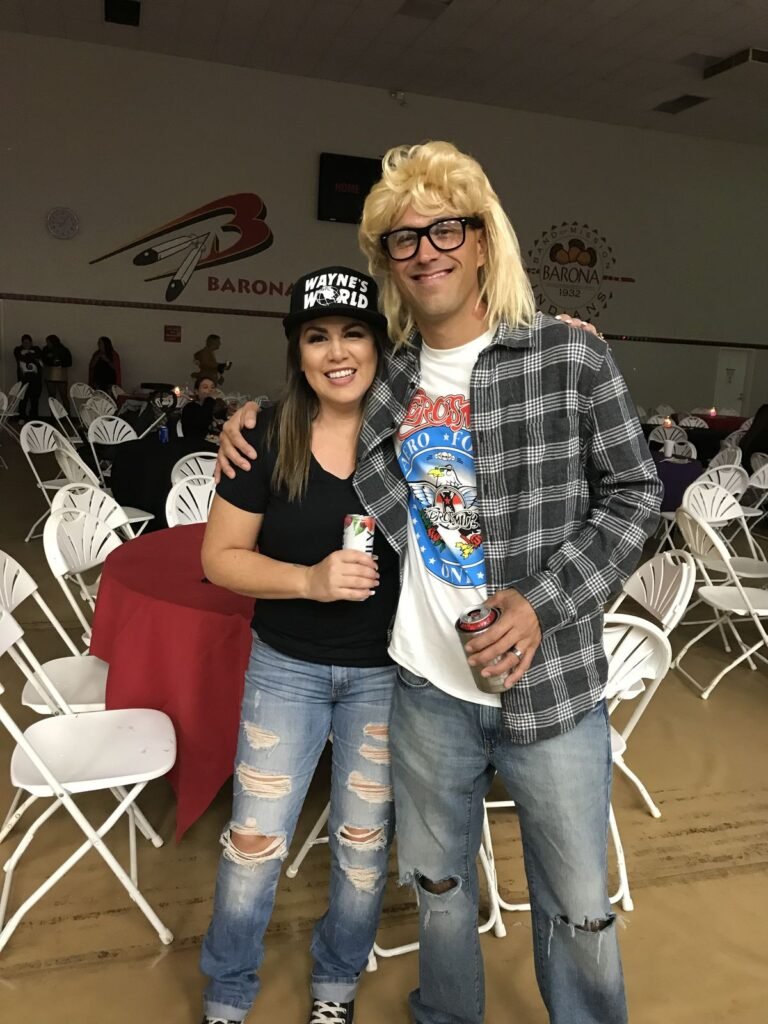 Wayne and Garth Costume
