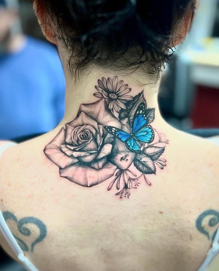 Wings Among Petals