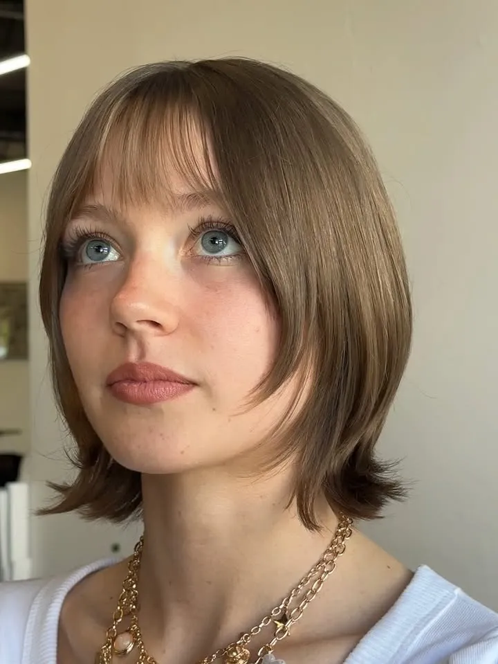 Wispy Fringe