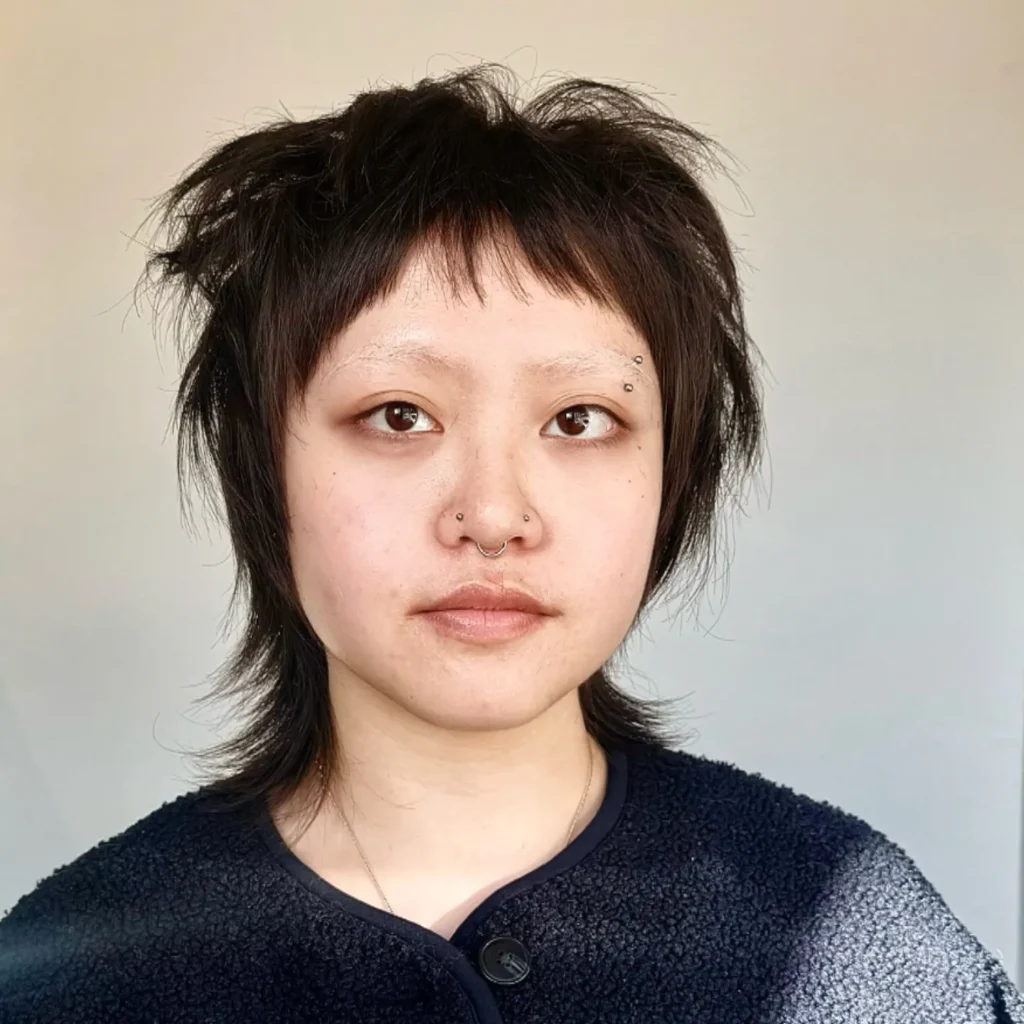 Wispy Layered Pixie