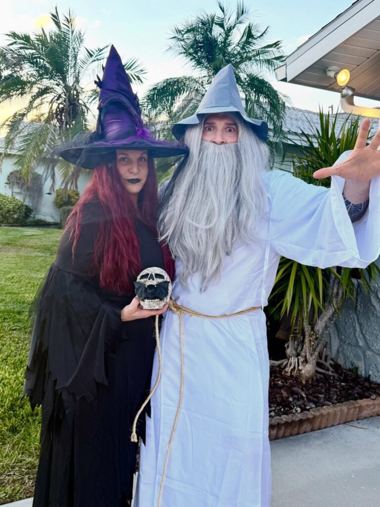 Wizard and Witch