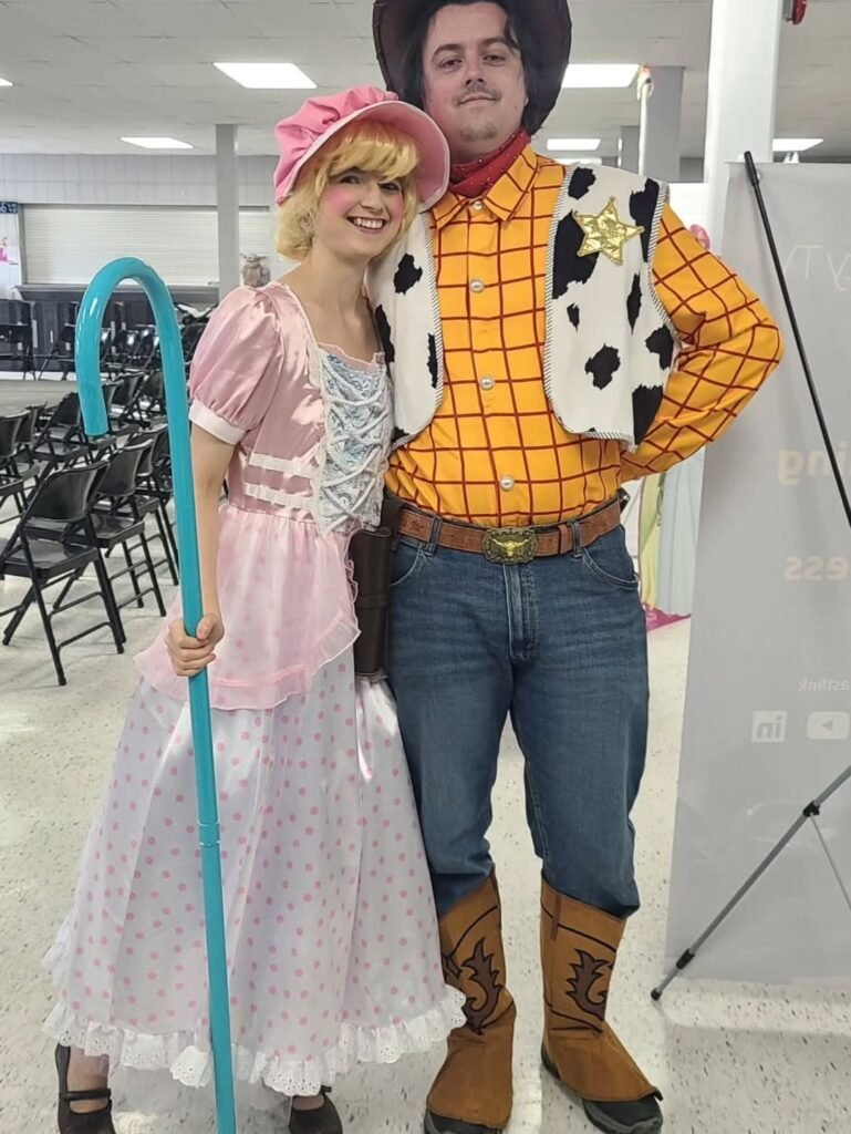 Woody and Bo Peep