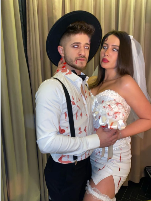 Zombie Bride and Zombie Groom Costume